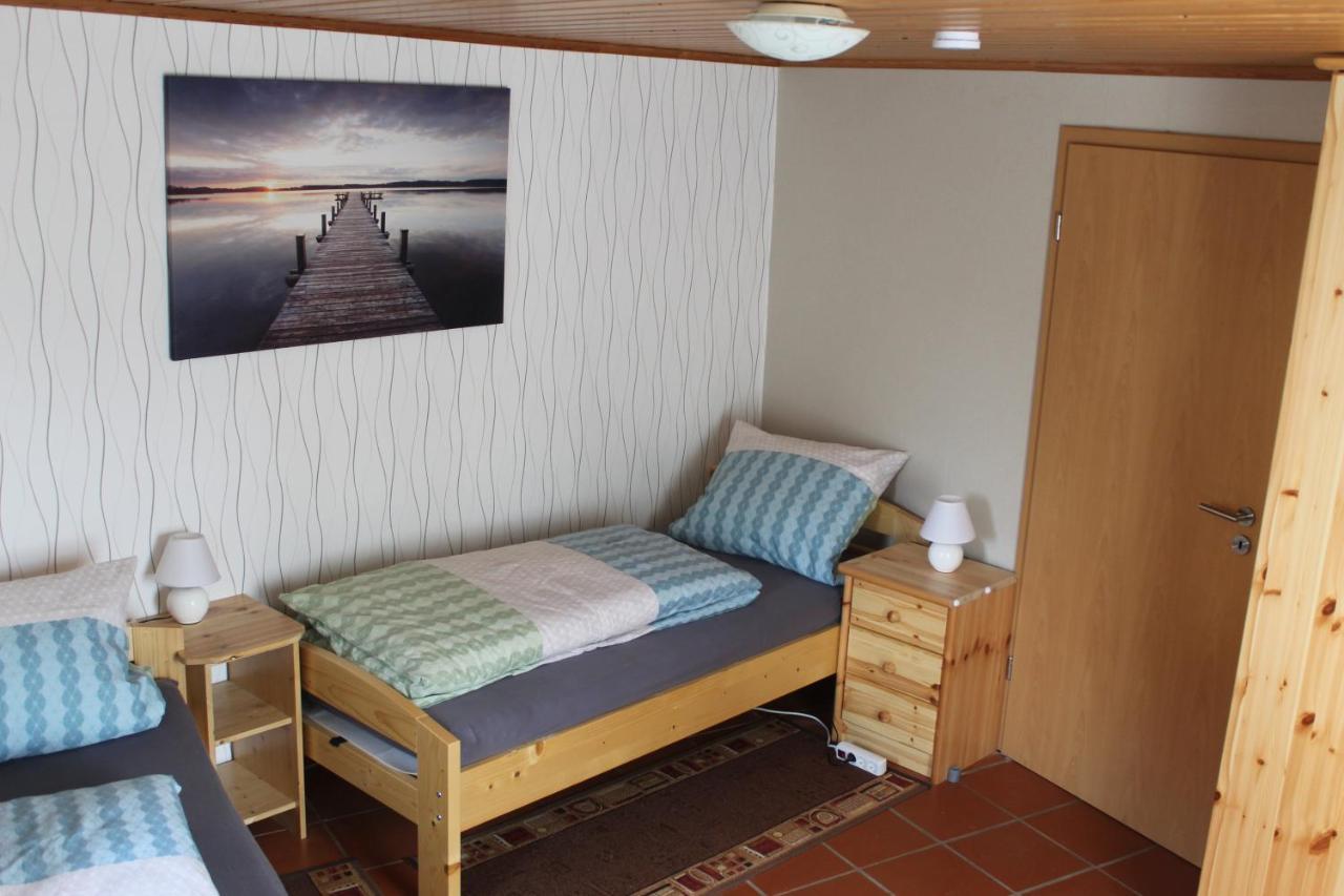Haus Zum Grunen Baum Schollbrunn Eksteriør billede