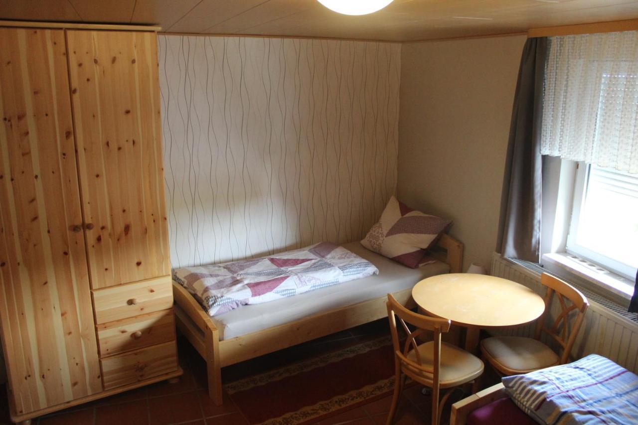 Haus Zum Grunen Baum Schollbrunn Eksteriør billede